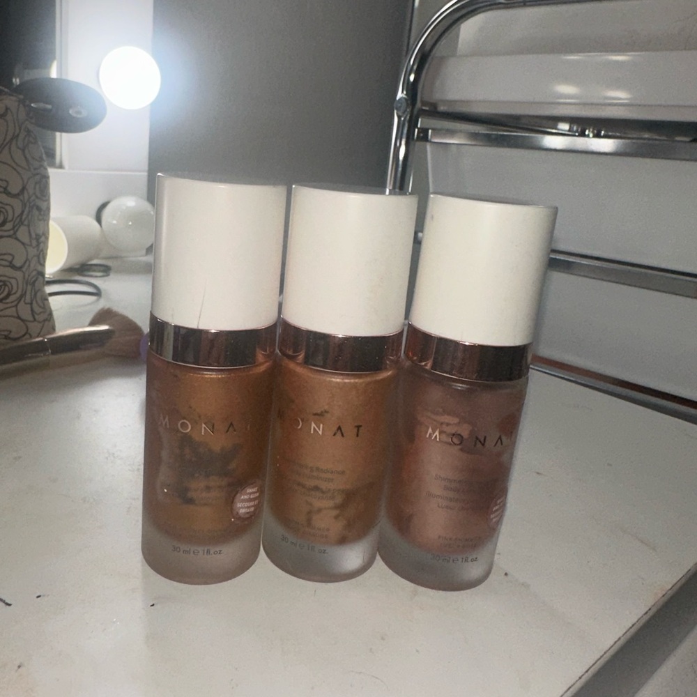 Monat Shimmering Body shimmer  Trio